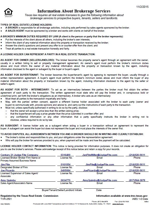 IABS and Consumer Protection Notice